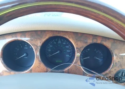 2001 Jaguar Xj8 Vanden Plas из США, поврежденный, VIN SAJDA24C71LF32414